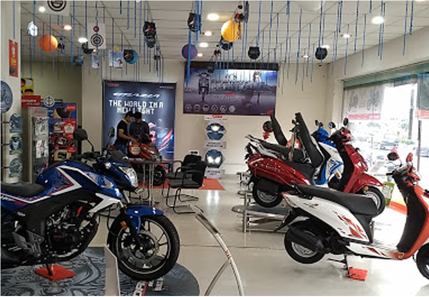 Honda Motorcycle & Scooter India