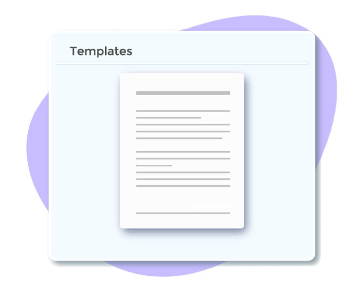 Templates