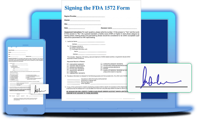 FDA-1572-form-esigning