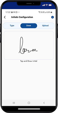 Custom-signature