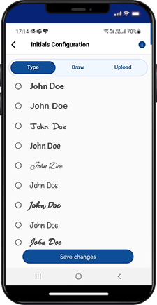 Selects-the-signature-type