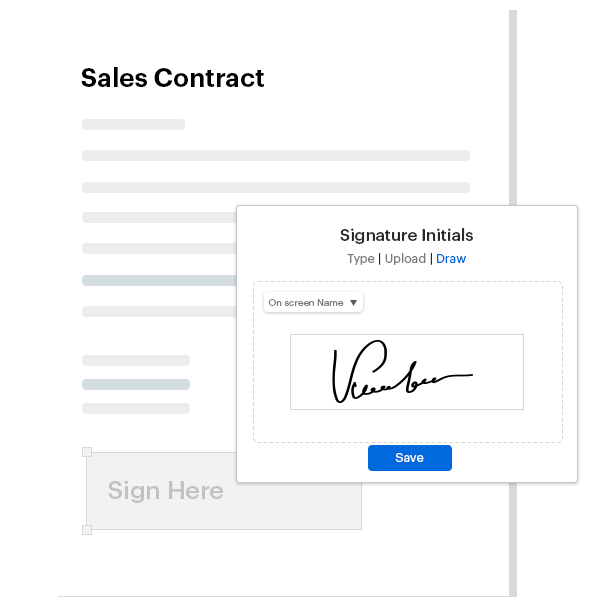 signature with MSB Docs