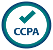 CCPA compliance logo