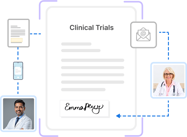 Agreement signing process