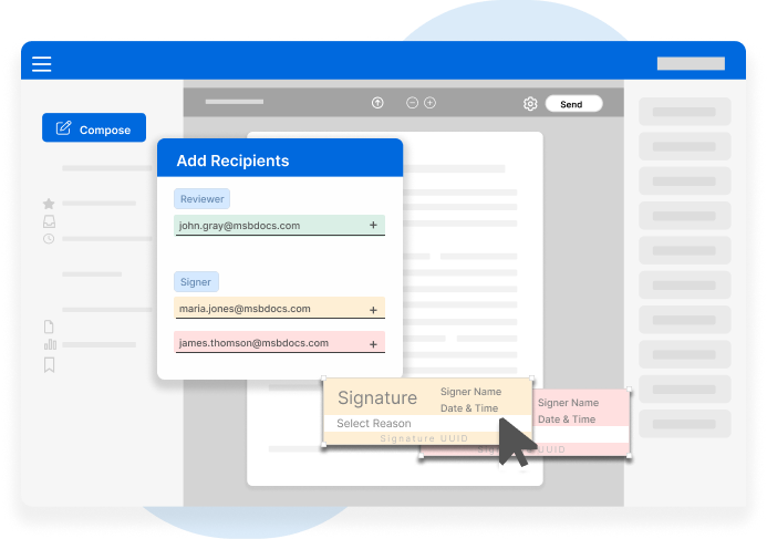 Receive & Sign