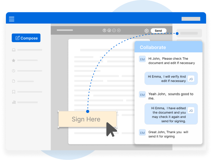 Receive & Sign