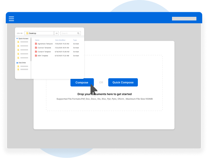 Compose & Send