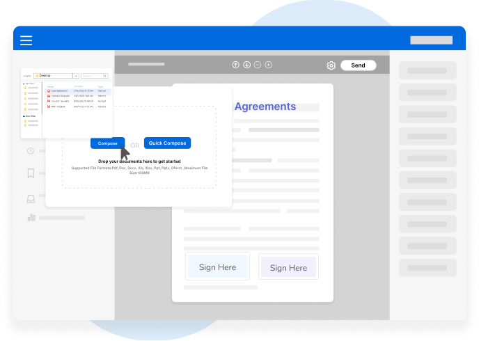 Compose & Send