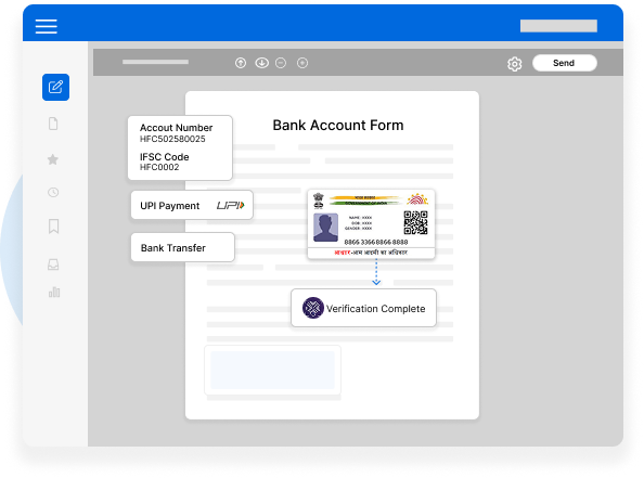 Bank Account Verification