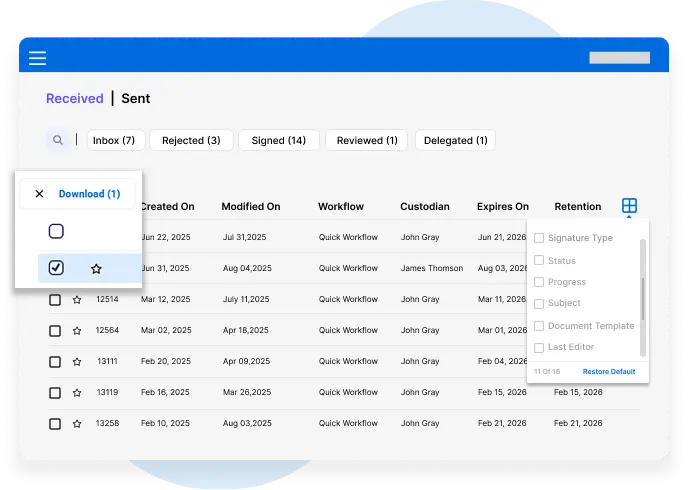 Secure Storage & Retrieval