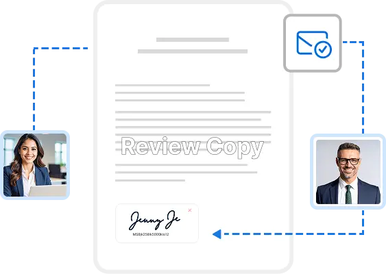 estamp hero section image