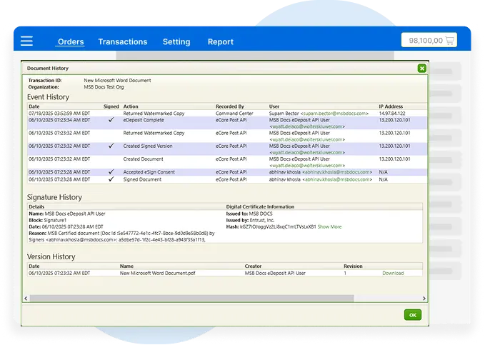 Metadata & Labels Tracking