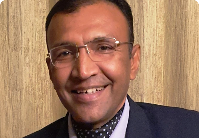 Nilesh Dahiya — CISO / COO