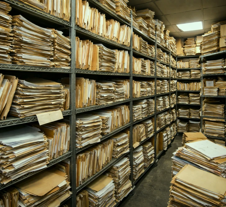 Delayed invoices storage and retrieval - MSB DOCS