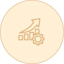 Increase in staff productivity