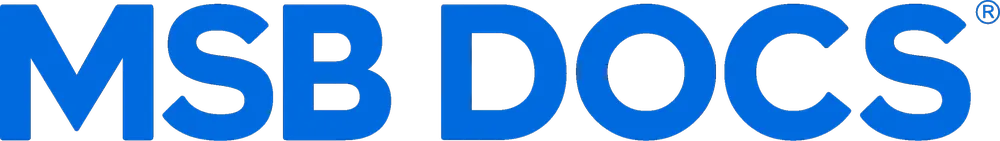 MSB Docs logo